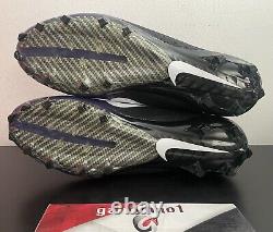 Chaussures de football Nike Vapor Untouchable Pro 3 AO3021-055 Violet Taille 11.5 pour hommes