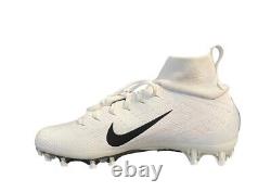 Chaussures de football Nike Vapor Untouchable Pro 3 AO3021-100 taille 9 pour hommes, blanches.