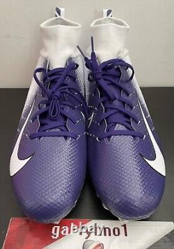 Chaussures de football Nike Vapor Untouchable Pro 3 AO3021-155 Blanc Taille Homme 10.5