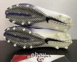 Chaussures de football Nike Vapor Untouchable Pro 3 AO3021-155 Blanc Taille Homme 10.5