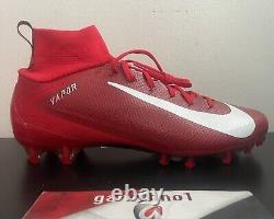 Chaussures de football Nike Vapor Untouchable Pro 3 AO3021-601 Rouge Taille Hommes 14.5