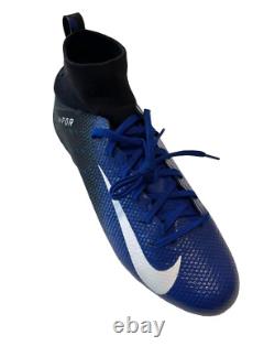 Chaussures de football Nike Vapor Untouchable Pro 3 Bleu Noir pour Homme, Taille 13. AO3021-009