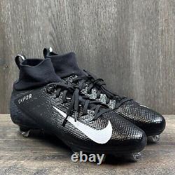 Chaussures de football Nike Vapor Untouchable Pro 3 D taille 13 noir blanc Ao3022-010