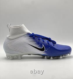 Chaussures de football Nike Vapor Untouchable Pro 3 Hommes 13 Blanc Bleu Royal AO3021-145