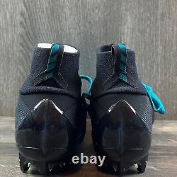 Chaussures de football Nike Vapor Untouchable Pro 3 Jaguars pour hommes, taille 11,5, bleu AO3021-012