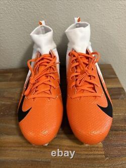 Chaussures de football Nike Vapor Untouchable Pro 3 Orange AO3021-118 Taille 11 pour homme, NEUVES