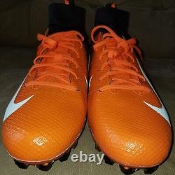 Chaussures de football Nike Vapor Untouchable Pro 3 Orange Noir AO3021-081 Pointure 13 pour Hommes