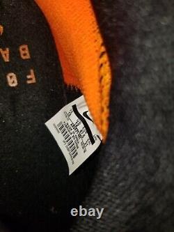 Chaussures de football Nike Vapor Untouchable Pro 3 Orange Noir AO3021-081 Pointure 13 pour Hommes