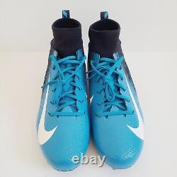 Chaussures de football Nike Vapor Untouchable Pro 3 Panthers AO3021-007 Taille 13 Teal