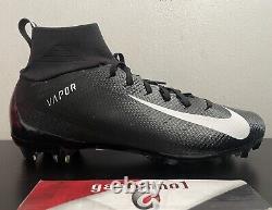 Chaussures de football Nike Vapor Untouchable Pro 3 WD P AQ8786-010 Noir Hommes Taille 12.5
