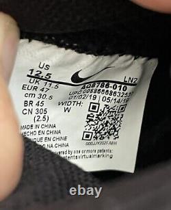 Chaussures de football Nike Vapor Untouchable Pro 3 WD P AQ8786-010 Noir Hommes Taille 12.5