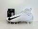 Chaussures De Football Nike Vapor Untouchable Pro 3 à Crampons Blancs Pour Hommes, Taille 12 Wide Aq8786-101.