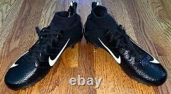 Chaussures de football Nike Vapor Untouchable Pro 3 à crampons noirs AQ8786-010 pour hommes, pointure 13, RARE, neuves.