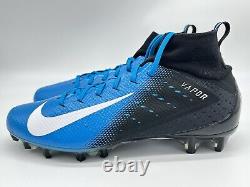 Chaussures de football Nike Vapor Untouchable Pro 3 pour homme, taille 13, bleu noir AO3021-007.