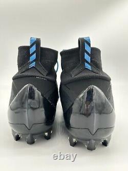 Chaussures de football Nike Vapor Untouchable Pro 3 pour homme, taille 13, bleu noir AO3021-007.