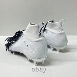 Chaussures de football Nike Vapor Untouchable Pro 3 taille 11 blanc bleu marine Ao3021-102