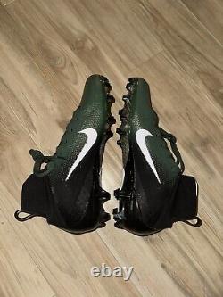 Chaussures de football Nike Vapor Untouchable Pro 3 vertes/noires, taille 10