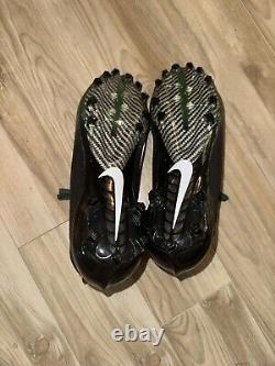 Chaussures de football Nike Vapor Untouchable Pro 3 vertes/noires, taille 10