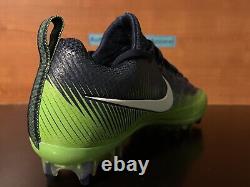 Chaussures de football Nike Vapor Untouchable Pro Seahawks pour hommes, taille 10,5, référence 839924-329