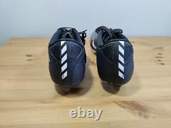 Chaussures de football Nike Vapor Untouchable Speed 3 D, taille 13, noir blanc Ao3035-010