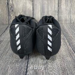 Chaussures de football Nike Vapor Untouchable Speed 3 noires/blanches pour hommes AO3035-010