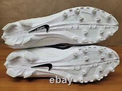 Chaussures de football à crampons Nike Men's Vapor Untouchable Speed 3 TD 917166-101 Gris Taille 12