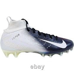 Chaussures de football à crampons Nike Vapor Untouchable Pro TD 3 Blanc Bleu Taille 16 AO3021-102