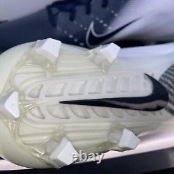 Chaussures de football à crampons Nike Vapor Untouchable Pro TD 3 Blanc Bleu Taille 16 AO3021-102