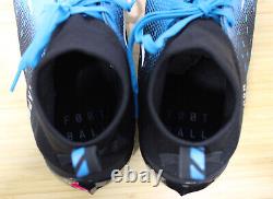 Chaussures de football à crampons Nike Vapor Untouchable Pro pour hommes, taille 16, A03021-007 Bleu.