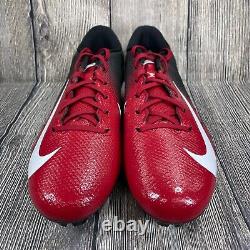 Chaussures de football à crampons Nike Vapor Untouchable Speed 3 TD Noir/Blanc/Rouge AO3034-009