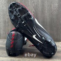 Chaussures de football à crampons Nike Vapor Untouchable Speed 3 TD pour hommes, pointure 13, rouge AO3034-009