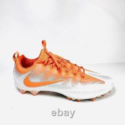 Chaussures de football à crampons bas Nike Vapor Untouchable Pro CF Orange 922898-181 Taille homme 13.5.