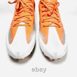 Chaussures de football à crampons bas Nike Vapor Untouchable Pro CF Orange 922898-181 Taille homme 13.5.