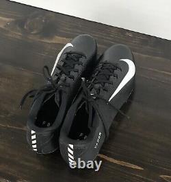 Chaussures de football noires Nike Vapor Untouchable Speed 3, taille 15, A03036010