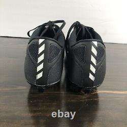 Chaussures de football noires Nike Vapor Untouchable Speed 3, taille 15, A03036010