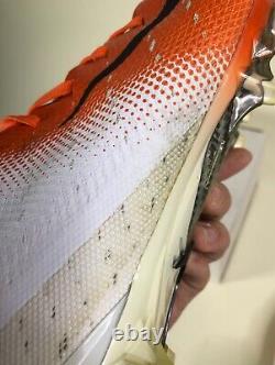 Crampons Nike Vapor Untouchable Pro 3 Blanc Orange (AO3021-118) Taille Hommes 11,5
