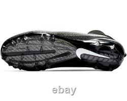 Crampons de Football Nike Vapor Untouchable Pro 3 917165-010 Noir / Blanc Taille 10.5