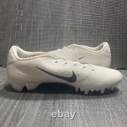 Crampons de Football Nike Vapor Untouchable Speed 3 TD Blanc 917166 100 Homme 11.5