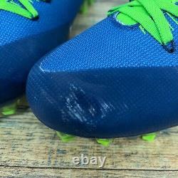 Crampons de football Nike Vapor Untouchable 2 PF Bleu Vert 835646-429 Taille 12 pour hommes