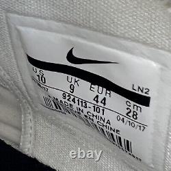 Crampons de football Nike Vapor Untouchable 2 blanc/noir 924113-101 taille 10