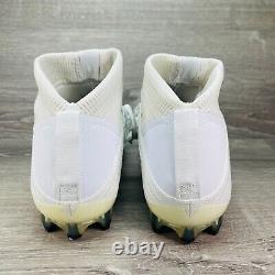Crampons de football Nike Vapor Untouchable 2 pour hommes taille 13,5 blanc noir 924113-101
