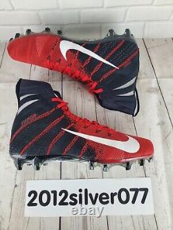 Crampons de football Nike Vapor Untouchable 3 Elite 'Bred' pour hommes, taille 14 (AO3006-060)
