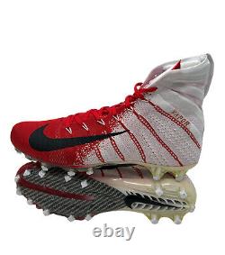 Crampons de football Nike Vapor Untouchable 3 Elite Flyknit AO3006-160 taille 12,5 pour hommes