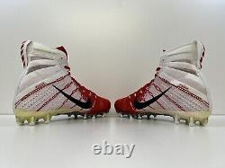 Crampons de football Nike Vapor Untouchable 3 Elite Flyknit pour hommes, taille 14, AO3006-160