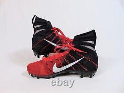Crampons de football Nike Vapor Untouchable 3 Elite Flyknit taille 11.5 NEUF AO3006 060