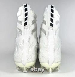 Crampons de football Nike Vapor Untouchable 3 Elite blancs AO3006-100 taille 11 pour hommes