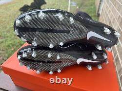 Crampons de football Nike Vapor Untouchable 3 Elite noir/blanc taille 12.5 AH7408 001