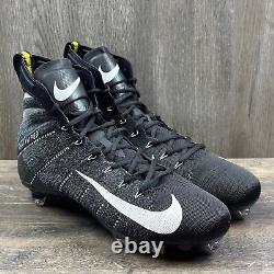 Crampons de football Nike Vapor Untouchable Elite 3 pour hommes, taille 11,5, noir BV6699-001