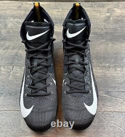 Crampons de football Nike Vapor Untouchable Elite 3 pour hommes, taille 11,5, noir BV6699-001