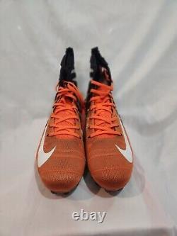 Crampons de football Nike Vapor Untouchable Elite 3 taille 12 noir orange Ao3006-081